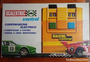 Scalextric: Scalextric control cuentavueltas electrico competicion 2 coches referencia 3270 EXIN